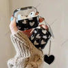 Luxury Pink Lover Heart Case For AirPods 4 Pro 2 3 Earphone Funda For AirPods Pro 2nd Generation Coque For AirPod 4 Pro 2 USB C
