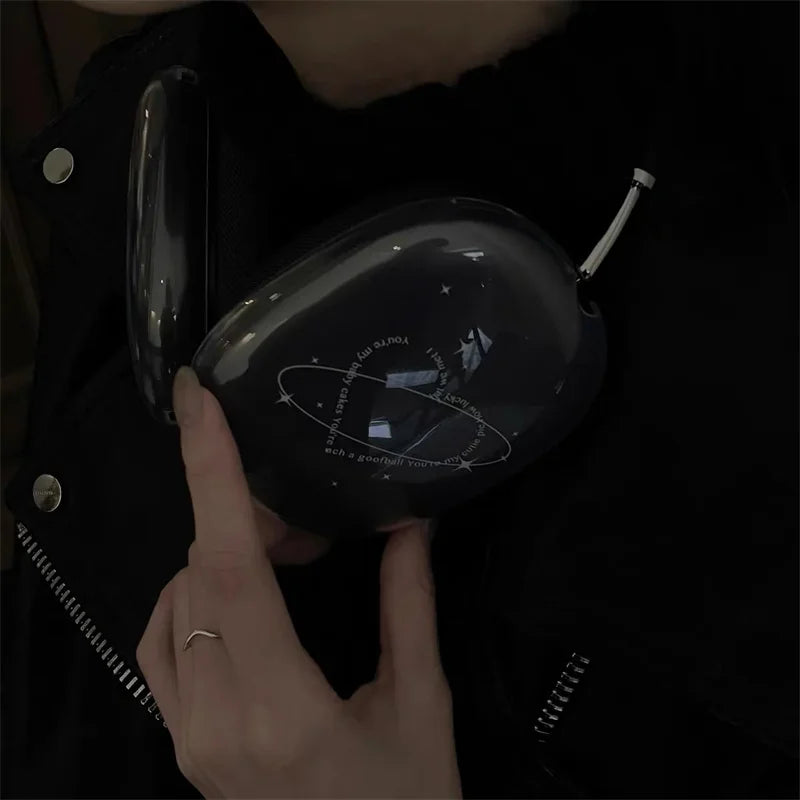 High Quality Super Protective Case For Apple Airpods Max Earphone Case Soft Clear Silicon Headphone For Airpods Max Accessories