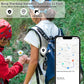 for Samsung SmartTag 2 TPU Protective Case mini GPS Tracker Protective Cover with Keychain For SmartTag2 Key,Backpack,wallet,kid