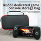 Portable Carrying Case with Mesh Pocket Anti-scratch Hard Shell Storage Bag Game Console Accessories for Anbernic RG556