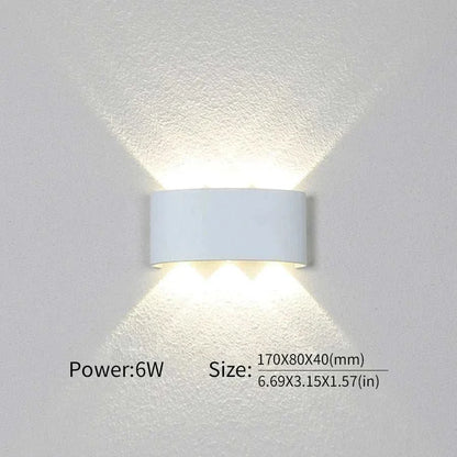 modern LED wall light 