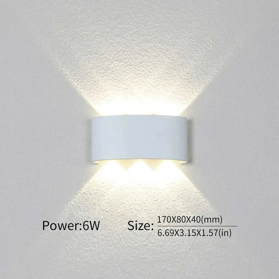 modern LED wall light 