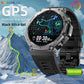2025 New Design T-Rex 3 AMOLED GPS Smartwatch 5 ATM Waterproof 500mAh Long Battery Dual-band GNSS Military Sport Watch for Men