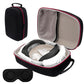 for Meta Quest 3 VR Glasses Storage Bag Waterproof EVA Portable Carrying Case Controller Protector for Meta Quest 3 VR Headset