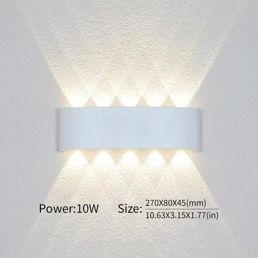 modern LED wall light 