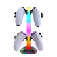 For Playstation5 Controller Holder Earphone Hanger Accessories Gaming RGB Headphone Stand for Desktop Gamer PS4 Xbox PS5 Gamepad