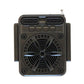 Portable FM Radio Solar Emergency Radio Receiver Built-in Speaker Mini Bluetooth Soundbar Support TF Card U Disk 18650 Battery
