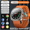 Cellular Smart Watch 1.508'' AMOLED Screen Dual Camera 4G SIM Call Precise Positioning Heart Rate Monitoring Android Smartwatch