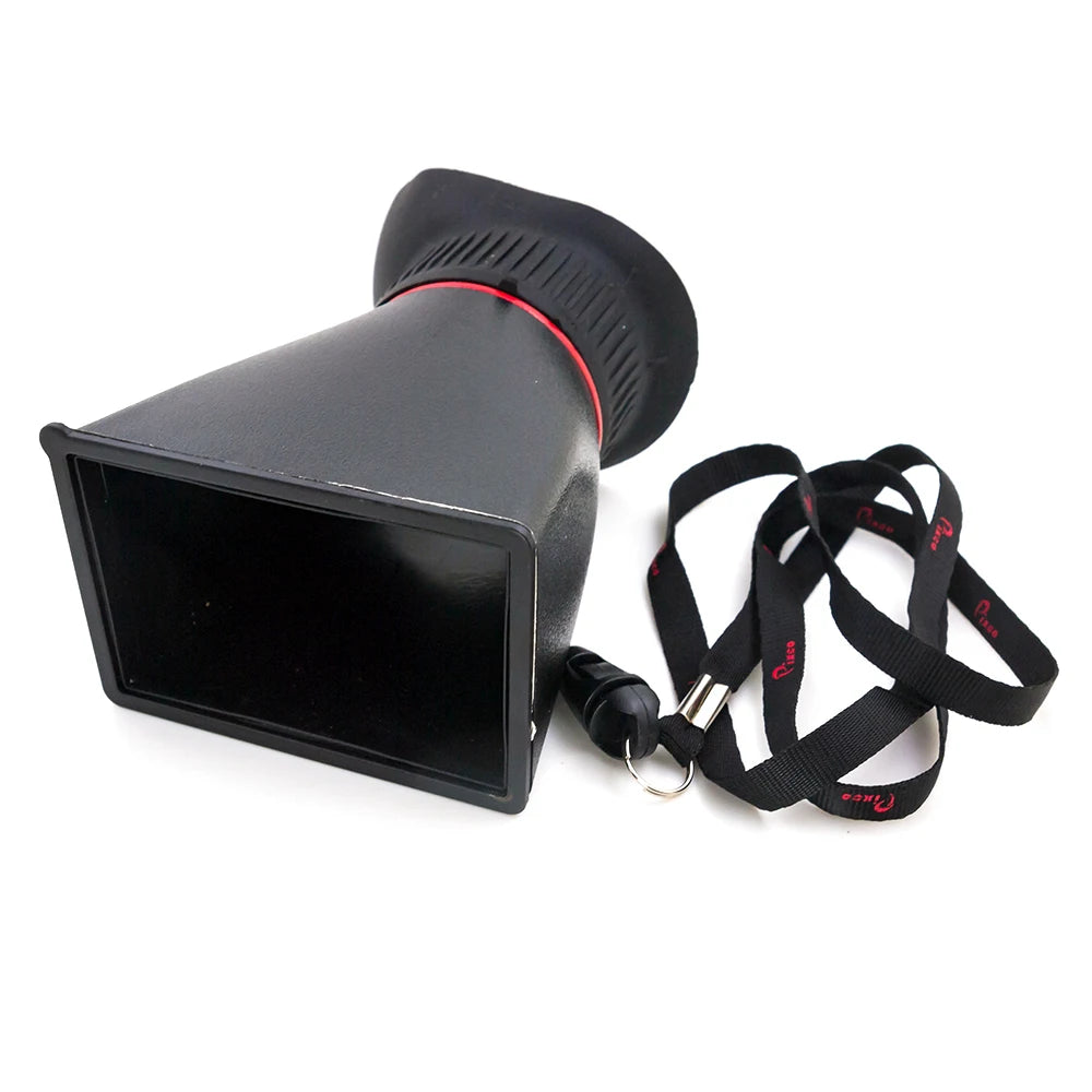 Pixco VF-130  3-inch 2.8x LCD Viewfinder Suit For Nikon For Canon For Sony For Pentax Camera