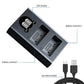 For Fuji NP-W126 NP W126 NP W126S battery Charger For Fuji Fujifilm  HS35 HS33EXR HS30 EXR XA1 XE1 X-Pro1 XM1 X-T10 Camera