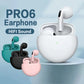 Air Pro 6 TWS Wireless Headphones with Mic Fone Bluetooth Earphones Sport Running Headset for Apple iPhone Xiaomi Pro6 Earbuds