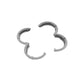Propeller Guard For DJI Neo Anti-collision Shock-Absorbing Propellers Protection Cover Replacement For DJI Neo Drone Accessories