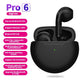 Air Pro 6 TWS Wireless Headphones with Mic Fone Bluetooth Earphones Sport Running Headset for Apple iPhone Xiaomi Pro6 Earbuds
