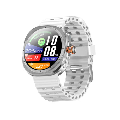 Cellular Smart Watch 1.508'' AMOLED Screen Dual Camera 4G SIM Call Precise Positioning Heart Rate Monitoring Android Smartwatch
