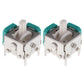 2pcs 3D Analog Rocker Joystick Axis Sensor Module Potentiometers Thumb Stick Replacement Parts for Nintend NGC Gamecube