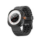 Cellular Smart Watch 1.508'' AMOLED Screen Dual Camera 4G SIM Call Precise Positioning Heart Rate Monitoring Android Smartwatch