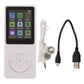 Digital Music Player 1.8 Inch LCD Support Small Memory Card Ultra Thin MP3 MP4 Player with Accessories Music Player Sound Player