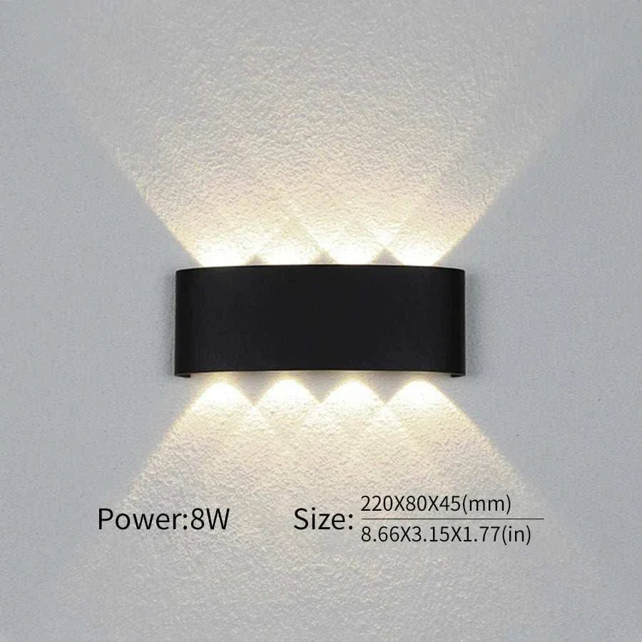 modern LED wall light 