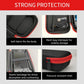 Portable Carrying Case with Mesh Pocket Anti-scratch Hard Shell Storage Bag Game Console Accessories for Anbernic RG556