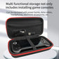 Portable Carrying Case with Mesh Pocket Anti-scratch Hard Shell Storage Bag Game Console Accessories for Anbernic RG556