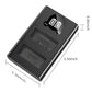 For Fuji NP-W126 NP W126 NP W126S battery Charger For Fuji Fujifilm  HS35 HS33EXR HS30 EXR XA1 XE1 X-Pro1 XM1 X-T10 Camera