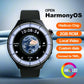HT30 Smart Watch 1.73" AMOLED Screen 2GB ROM Custom Video Dials NFC Smartwatch Heart Rate Sleep Monitor Sport Watches Men 2025
