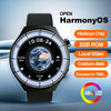 HT30 Smart Watch 1.73" AMOLED Screen 2GB ROM Custom Video Dials NFC Smartwatch Heart Rate Sleep Monitor Sport Watches Men 2025