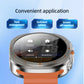 Cellular Smart Watch 1.508'' AMOLED Screen Dual Camera 4G SIM Call Precise Positioning Heart Rate Monitoring Android Smartwatch