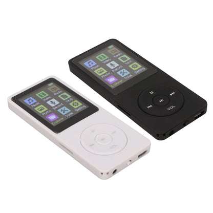 Digital Music Player 1.8 Inch LCD Support Small Memory Card Ultra Thin MP3 MP4 Player with Accessories Music Player Sound Player