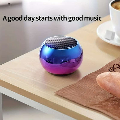 compact Bluetooth speaker
